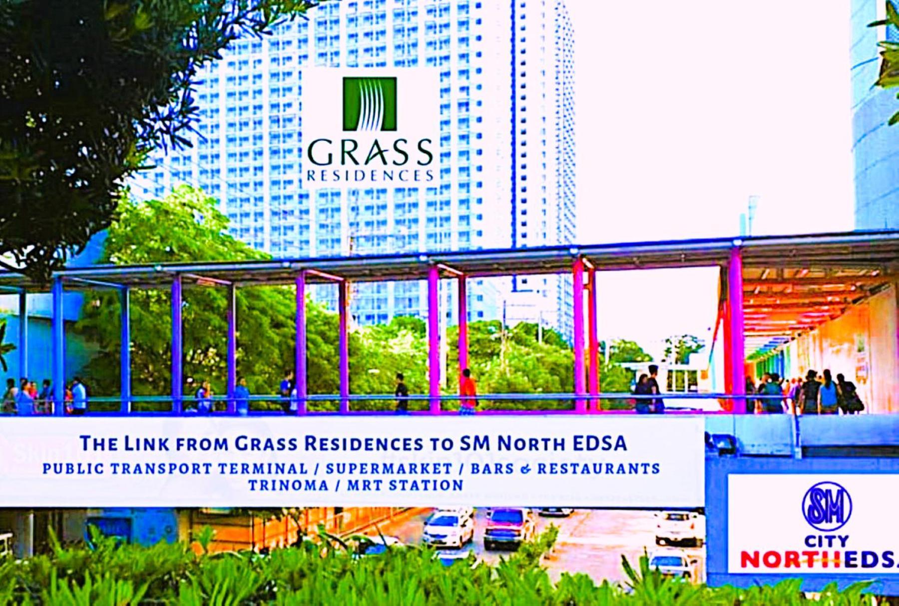 Grass Residences Tower 5 Sm North Qc Manila Exterior photo